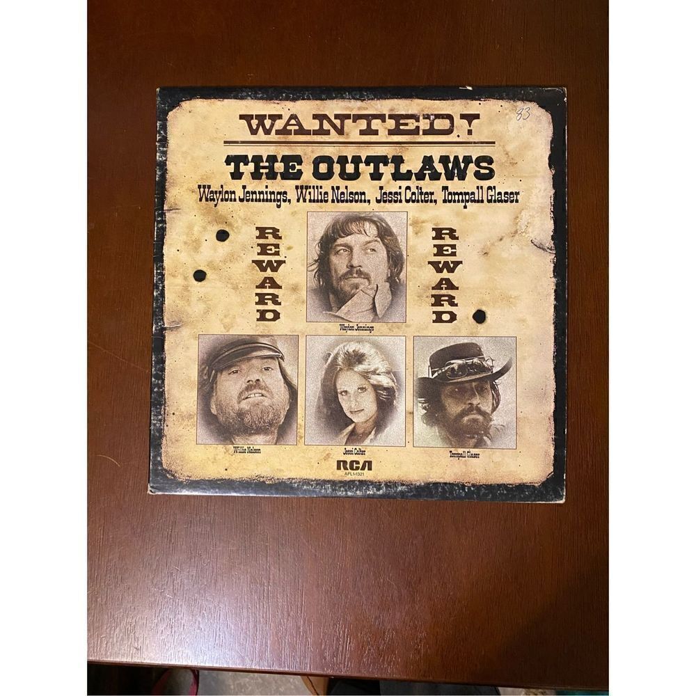 Vintage 1976 the outlaws vinyl